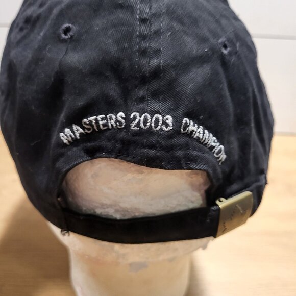 WEIR GOLF CANADA Hat Strapback Baseball Vintage Cap Dad Trucker Masters 2003 - Picture 5 of 10